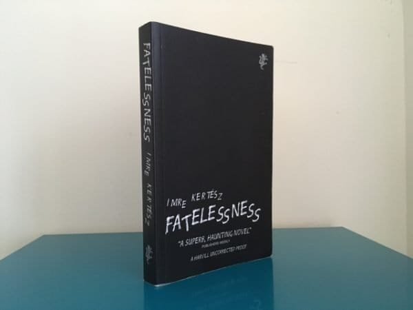 Fatelessness (PROOF COPY)
