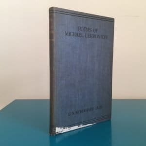 Poems of Michael Lermontoff