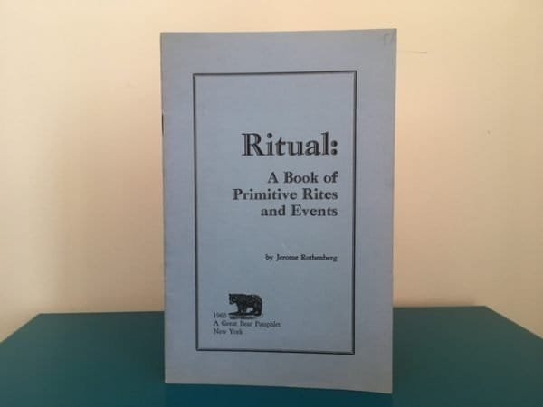 Ritual: A Book of Primitive Rites and Events