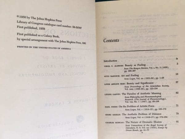 Reflections on Art: A Source Book of Writings by Artists, Critics, and Philosophers - Image 4