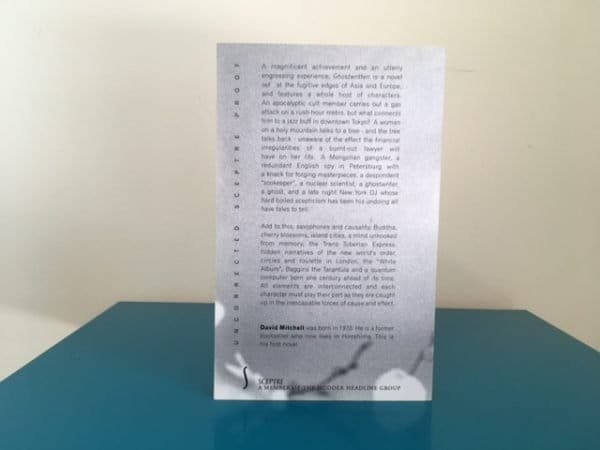 Ghostwritten. A Novel in Nine Parts (PROOF COPY) - Image 2