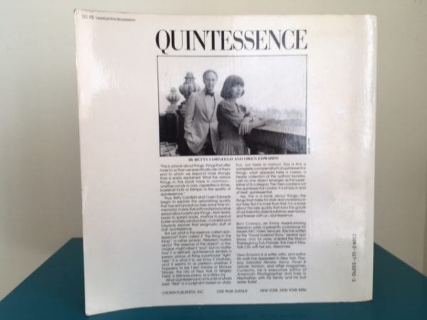 Quintessence: The Quality of Having It - Image 2