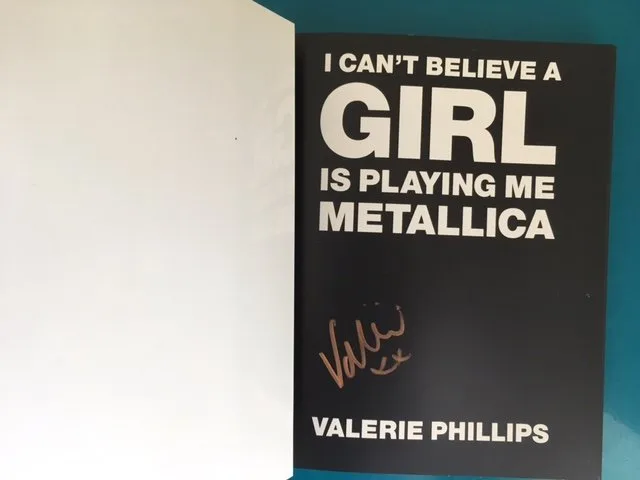 I Can't Believe a Girl is Playing Me Metallica - Image 2