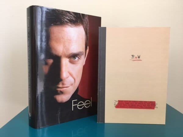 Feel: Robbie Williams [with "RaW", a rare promotional booklet] - Image 2