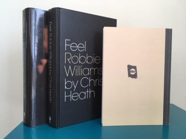 Feel: Robbie Williams [with "RaW", a rare promotional booklet] - Image 3