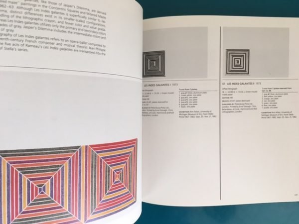 The Prints of Frank Stella. A Catalogue Raisonne 1967-1982 - Image 3