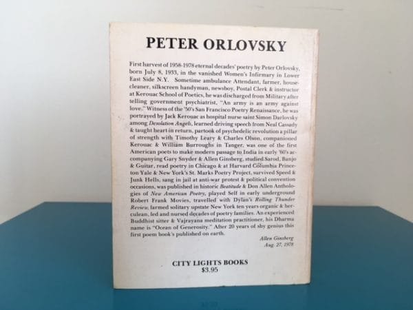 Clean Asshole Poems and Smiling Vegetable Songs. Poems, 1957-1977 - Image 2