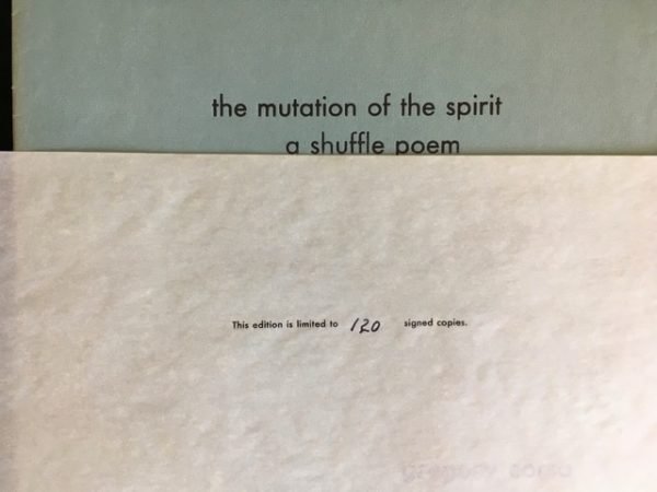 The Mutation of the Spirit. A Shuffle Poem - Image 5