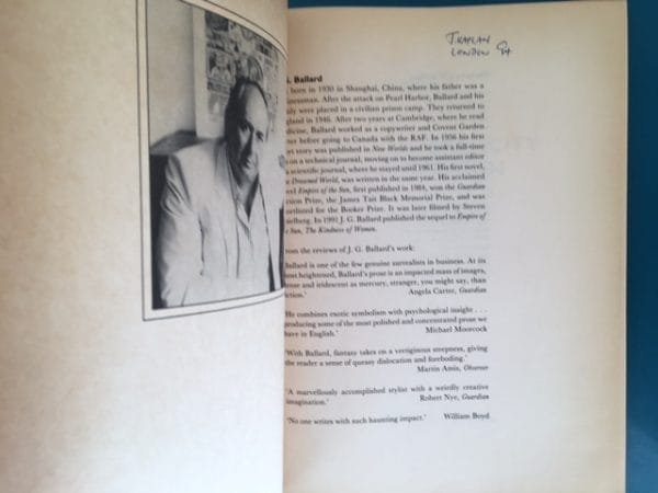 The Atrocity Exhibition. With Author's Annotations - Image 4