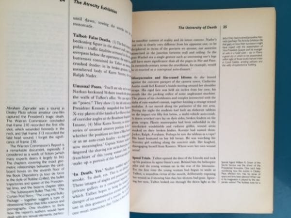 The Atrocity Exhibition. With Author's Annotations - Image 3
