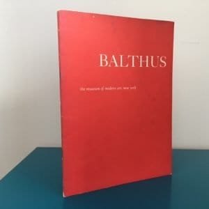 Balthus: The Museum of Modern Art, New York