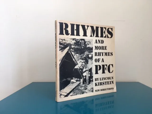 Rhymes and More Rhymes of a PFC