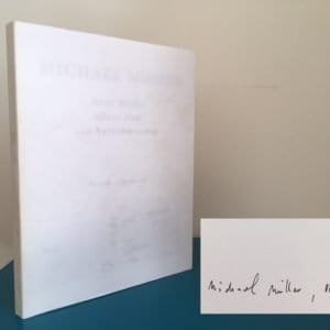 Michael Muller. Neue Werke: Silent Post u.a. Verschwinden