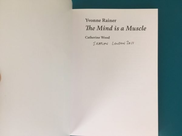 Yvonne Rainer: The Mind is a Muscle - Image 5