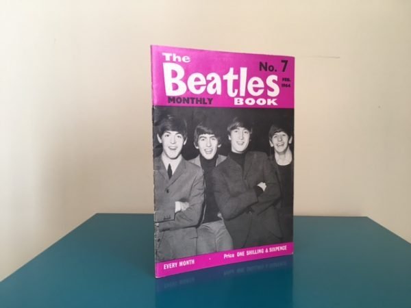 The Beatles Book. No.7 (FEB. 1964)