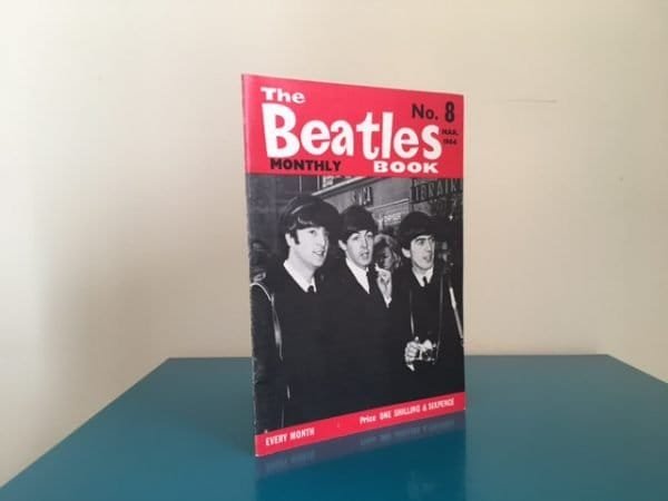 The Beatles Book. No.8 (MAR. 1964)