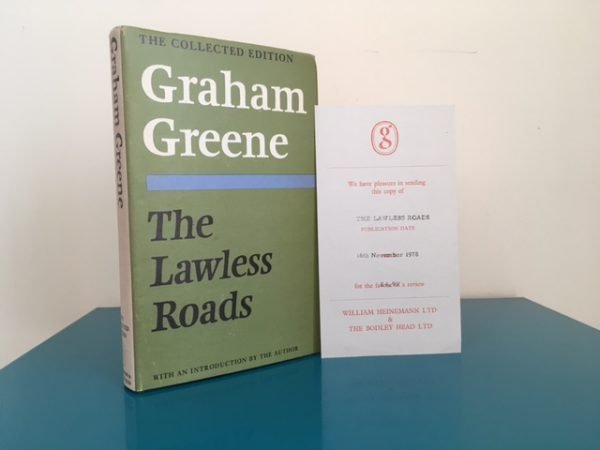 The Lawless Roads [With review slip]