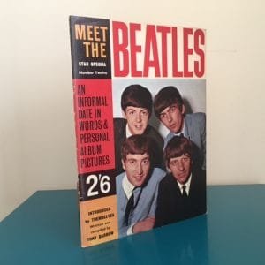 Meet the Beatles. An Informal Date in Words & Personal Album Pictures. [Star Special, No.12]