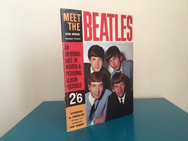 Meet the Beatles. An Informal Date in Words & Personal Album Pictures. [Star Special, No.12]