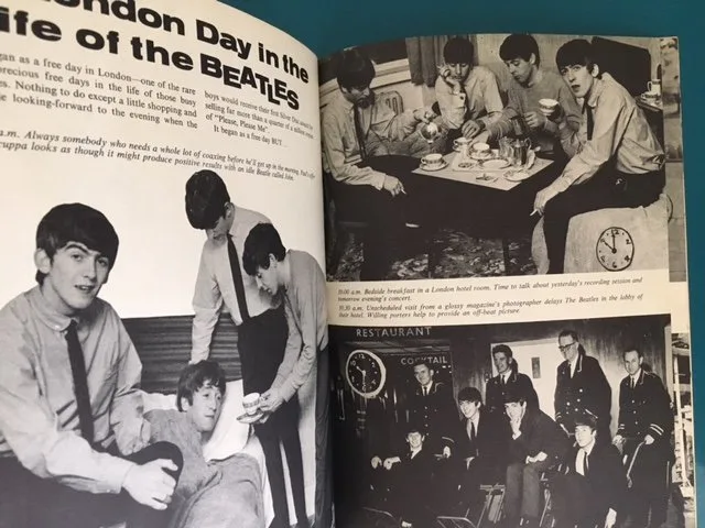 Meet the Beatles. An Informal Date in Words & Personal Album Pictures. [Star Special, No.12] - Image 2