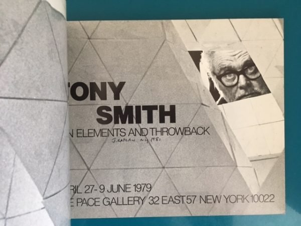 Tony Smith: Ten Elements and Throwback - Image 2