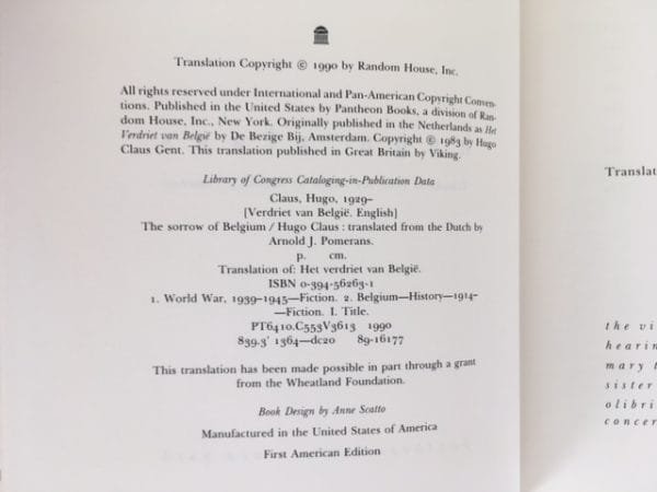 The Sorrow of Belgium - Image 3