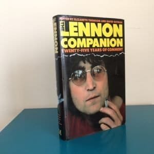 The Lennon Companion: Twenty-five years of Comment