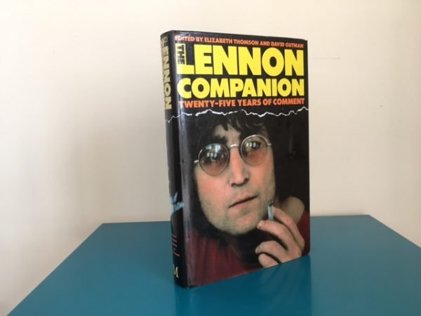 The Lennon Companion: Twenty-five years of Comment