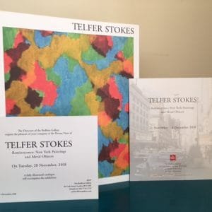 Telfer Stokes. Reminiscence: New Work Paitings and Metal Objects