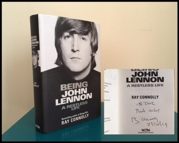 Being John Lennon: A Restless Life