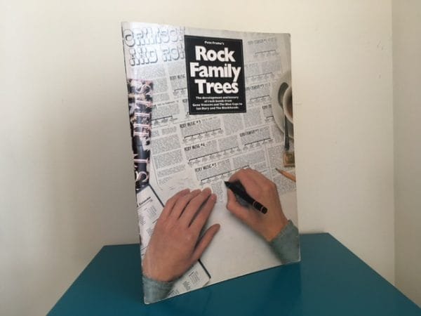 Pete Frame's Rock Family Trees