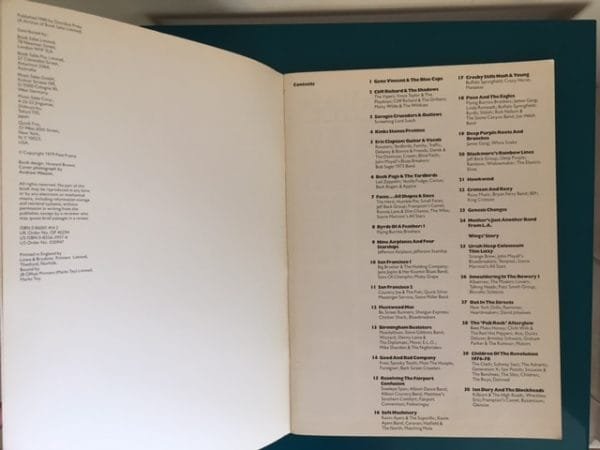 Pete Frame's Rock Family Trees - Image 2