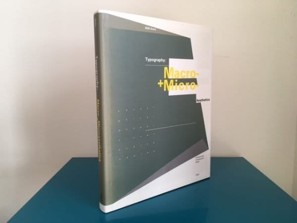 Typography: Macro- and Microaesthetics