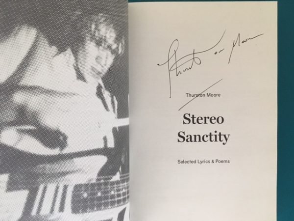 Stereo Sanctity: Selected Lyrics & Poems - Image 4