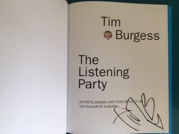 The Listening Party: Artists, Bands and Fans Reflect on 100 Favorite Albums - Image 2