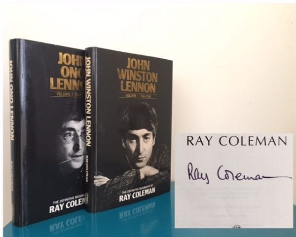 John Winston Lennon + John Ono Lennon. The Definite biography. [2 vols.]