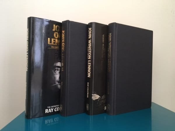 John Winston Lennon + John Ono Lennon. The Definite biography. [2 vols.] - Image 2