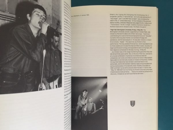 An Ideal for Living: An History of Joy Division - Image 4