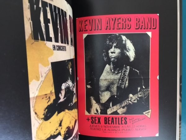 Shooting at the Moon: The Collected Lyrics of Kevin Ayers - Image 4