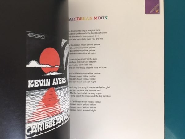 Shooting at the Moon: The Collected Lyrics of Kevin Ayers - Image 3