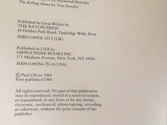 Blues Off the Record: 30 Years of Blues Commentary - Image 4