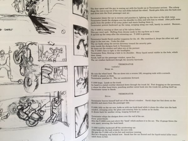 Terminator 2: Judgement Day.The Book of the Film: An Illustrated Screenplay - Image 4