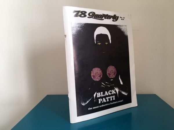 78 Quarterly (no.11): Black Patti