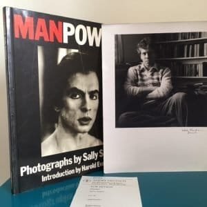 Manpower [with original print by Isabelle Blondiau]