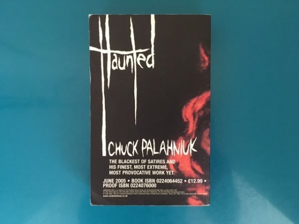 Haunted. A Novel of Stories (PROOF COPY) - Image 3