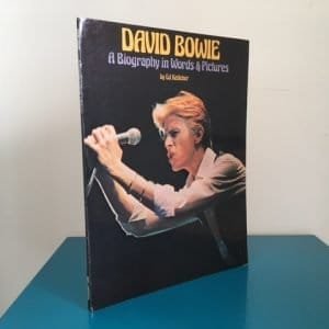 David Bowie: A Biography in Words & Pictures
