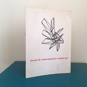 Trends in Contemporary Dutch Art
