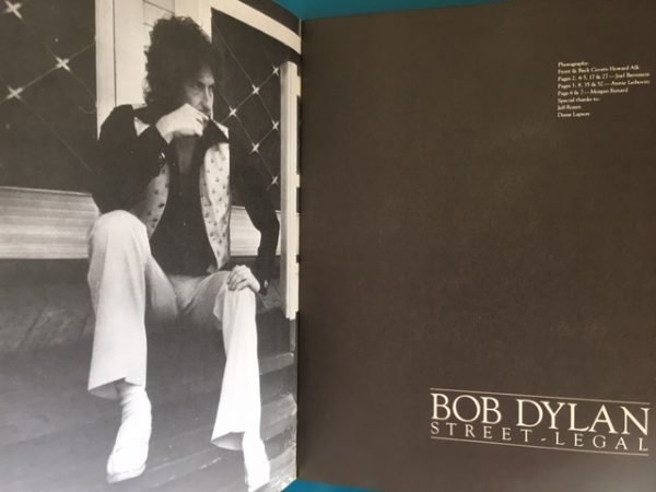 Bob Dylan: Street Legal - Image 3