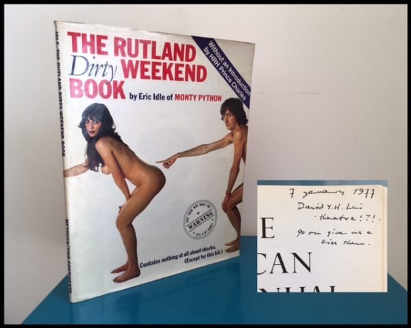 The Rutland Dirty Weekend Book