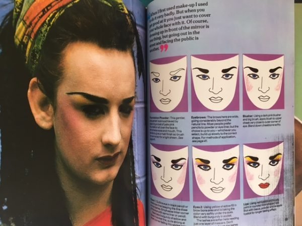 Boy George Fashion & Make-up Book - Image 3